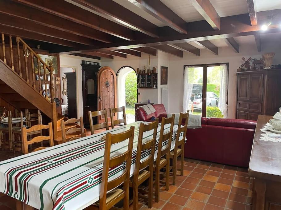 Maison Familiale Pays Basque Ahaxe-Alciette-Bascassan 外观 照片