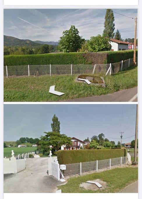 Maison Familiale Pays Basque Ahaxe-Alciette-Bascassan 外观 照片