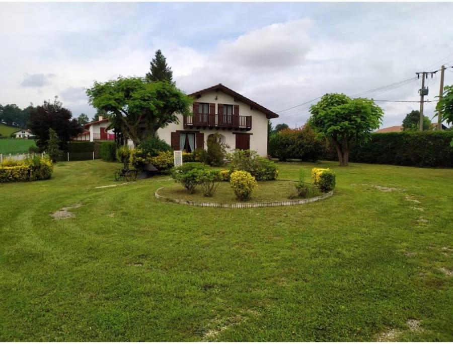 Maison Familiale Pays Basque Ahaxe-Alciette-Bascassan 外观 照片