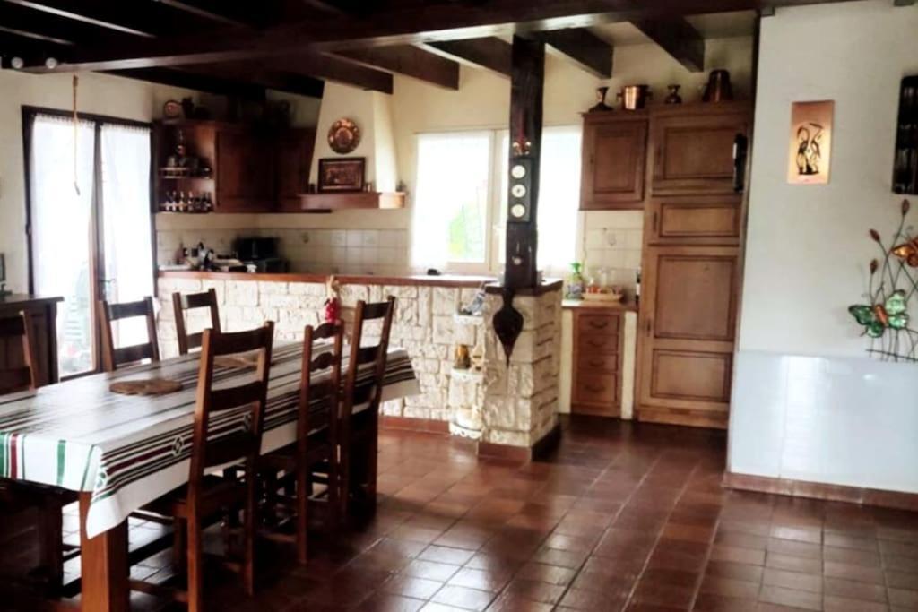 Maison Familiale Pays Basque Ahaxe-Alciette-Bascassan 外观 照片