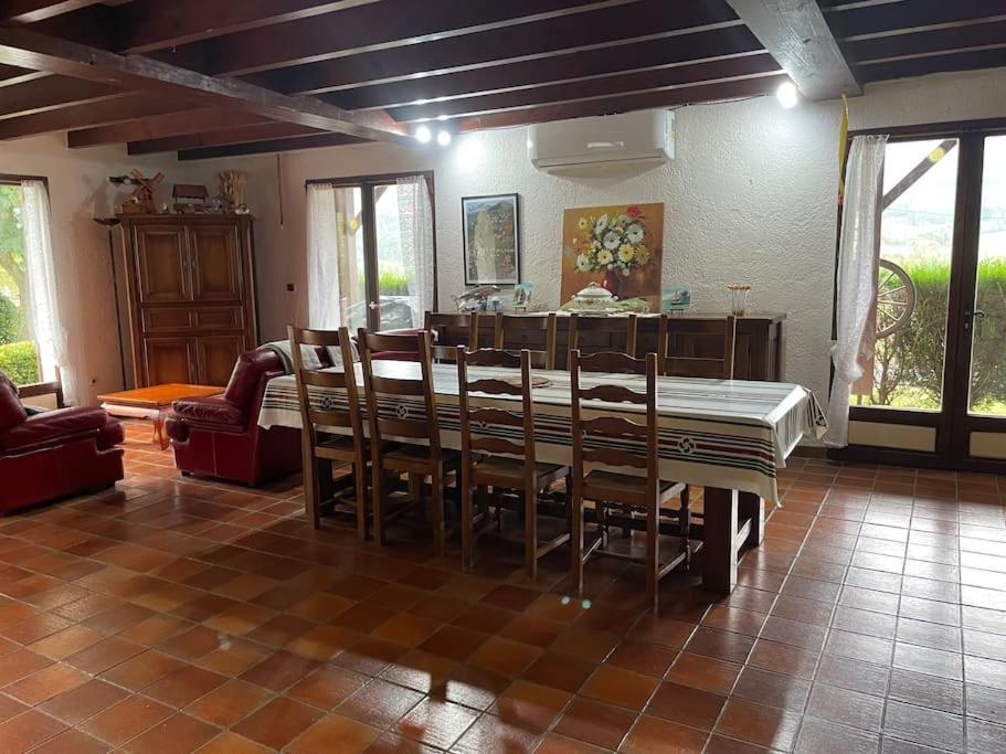 Maison Familiale Pays Basque Ahaxe-Alciette-Bascassan 外观 照片
